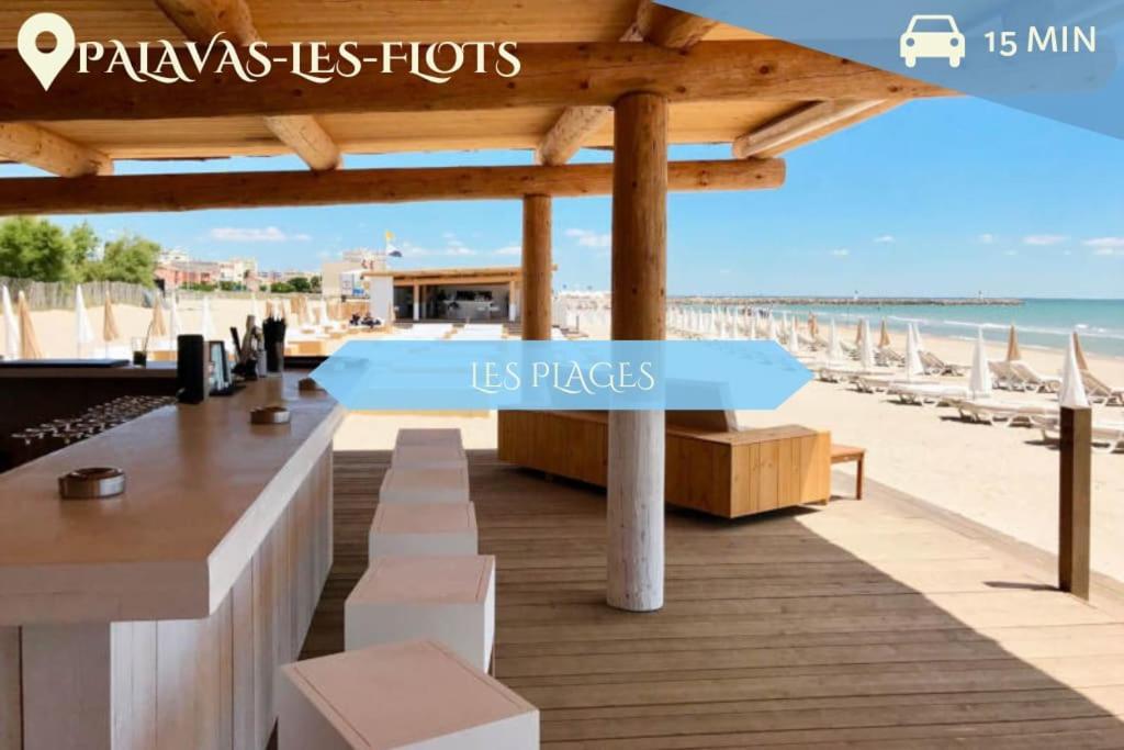 016- T2 Tropisme, 1 Chambre,clim,wifi,parking
