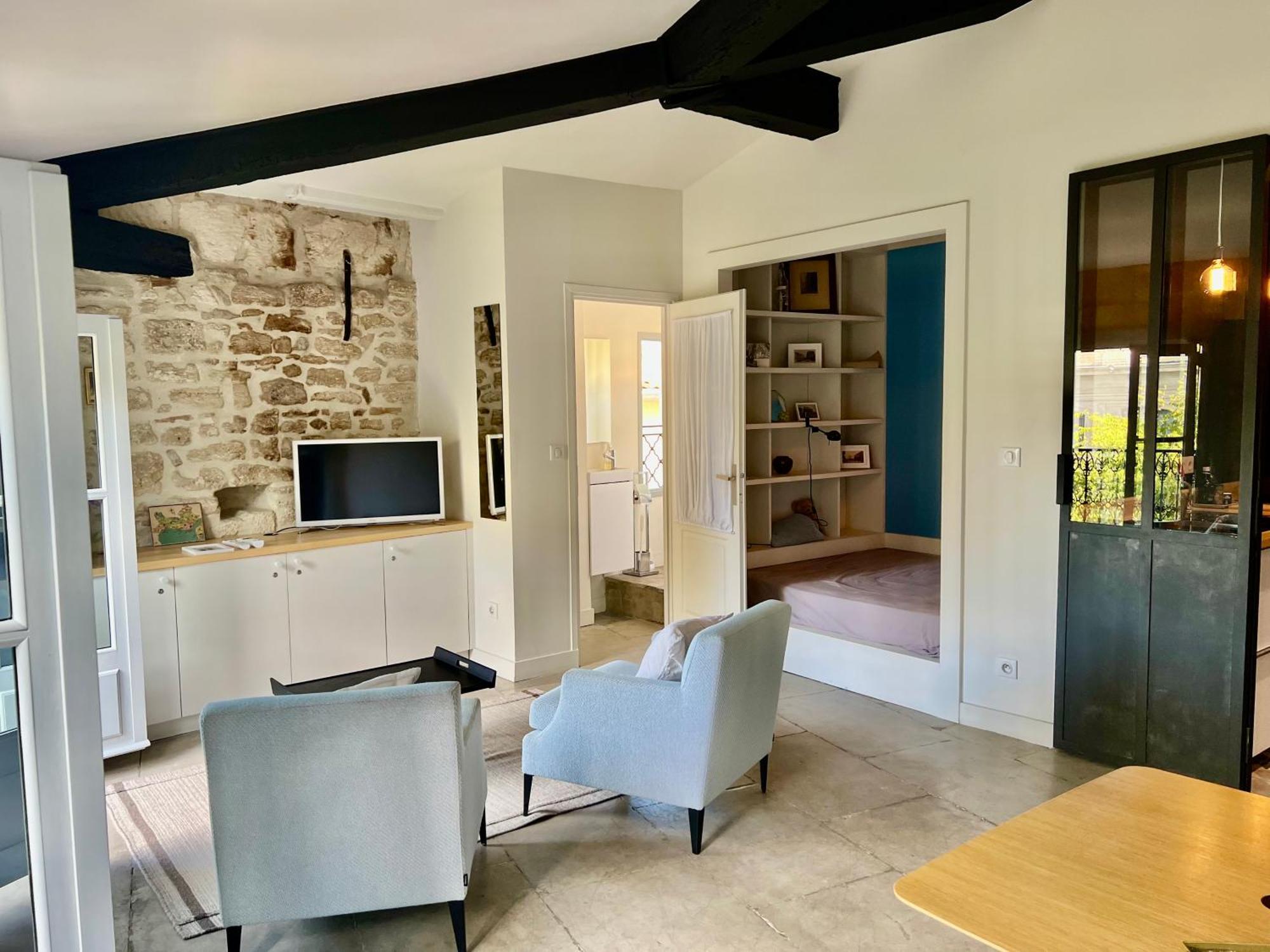 Le Platane De La Canourgue Apartment *