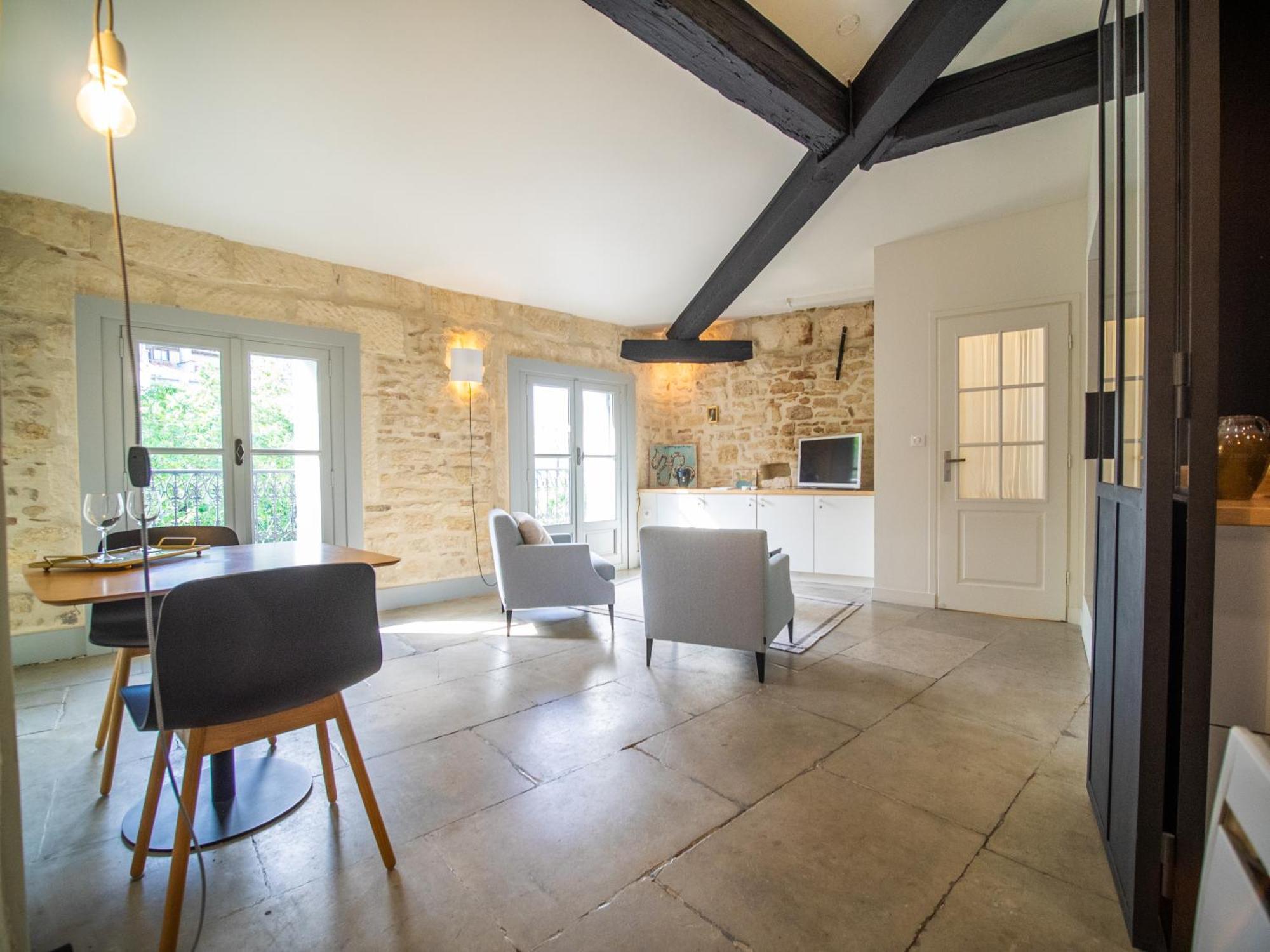 Le Platane De La Canourgue Apartment