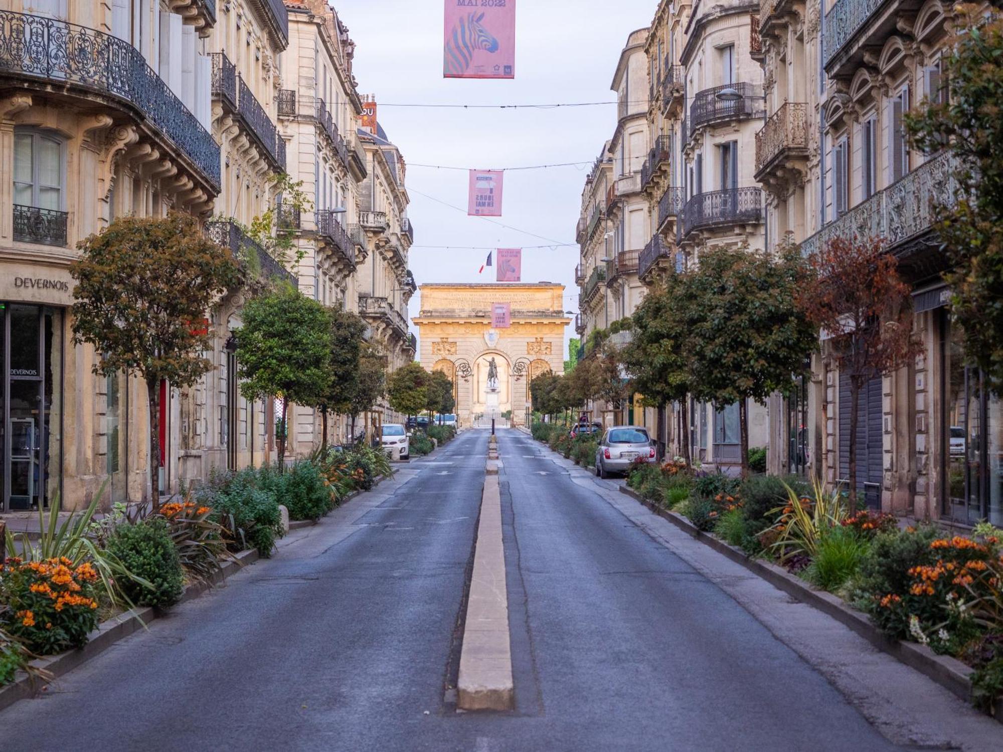 Le Platane De La Canourgue Apartment Montpellier
