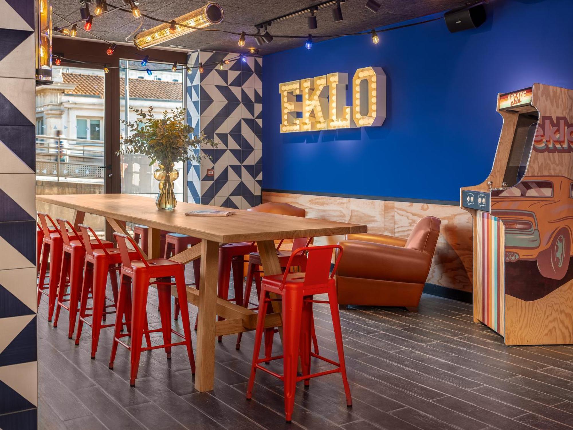 Hotel Eklo Centre Gare