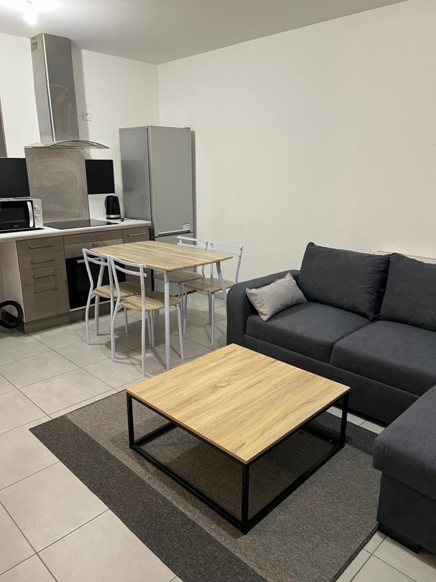 Apartamento Résidence Neuve Le K 10 Mn Gare, Parking , Tram