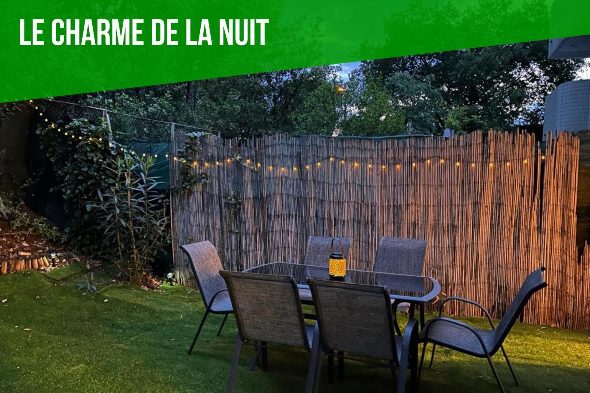 Le Cosy Wifi Clim Jardin Pros Servicesconciergerie *