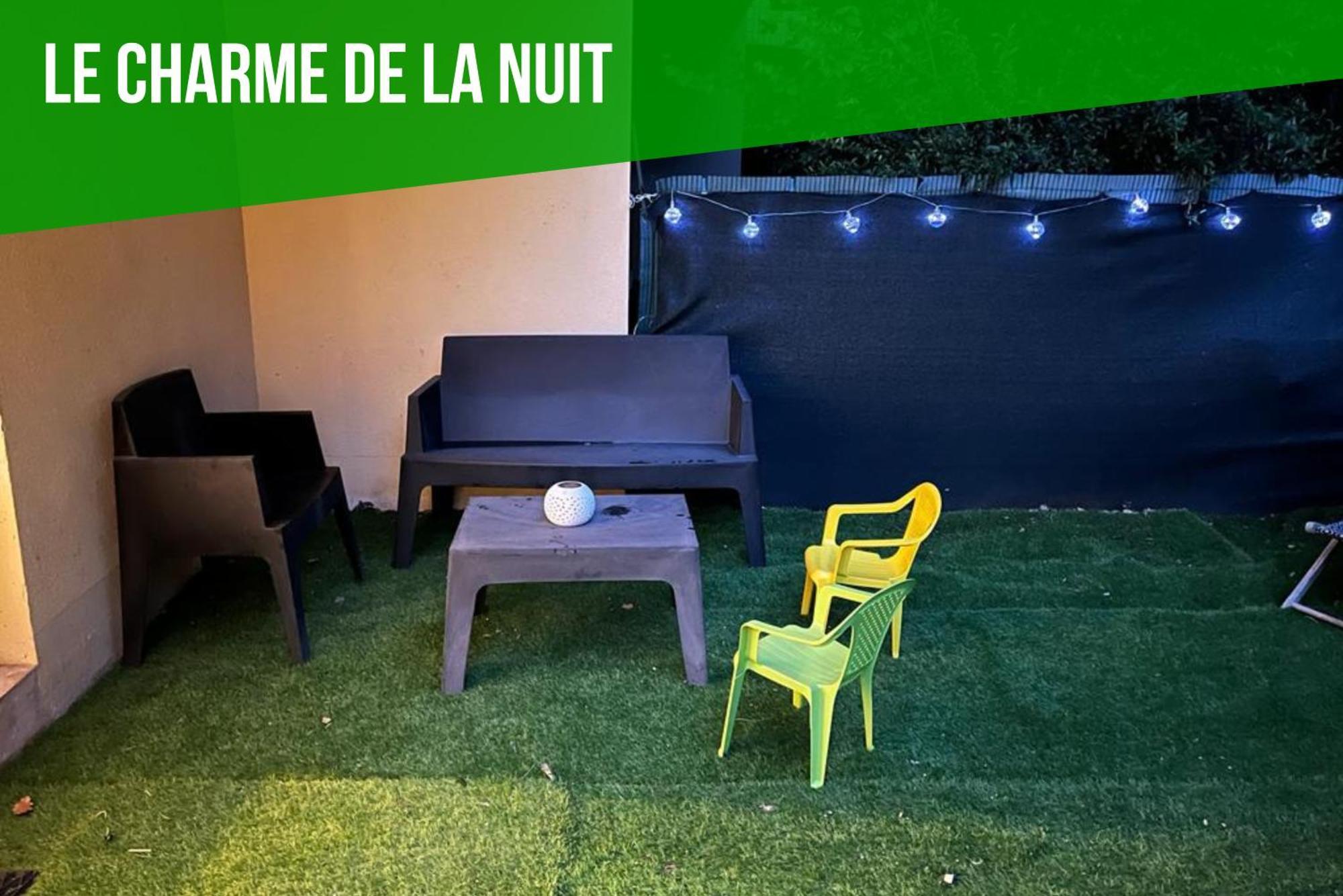 Le Cosy Wifi Clim Jardin Pros Servicesconciergerie Apartamento *