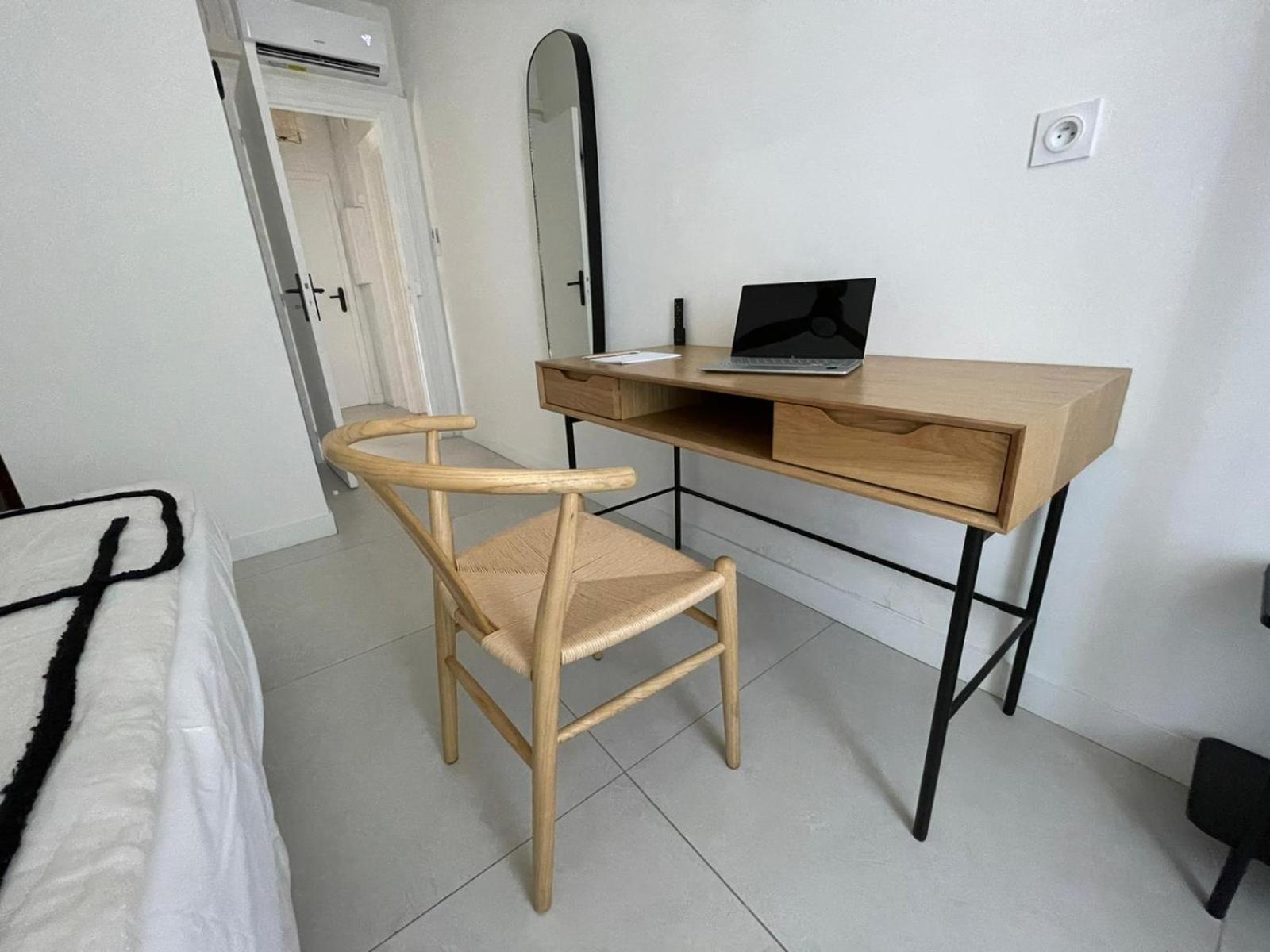 Nocnoc - Le Ceramica - Le Calme En Ville, T3 Tres Fonctionnel Apartment