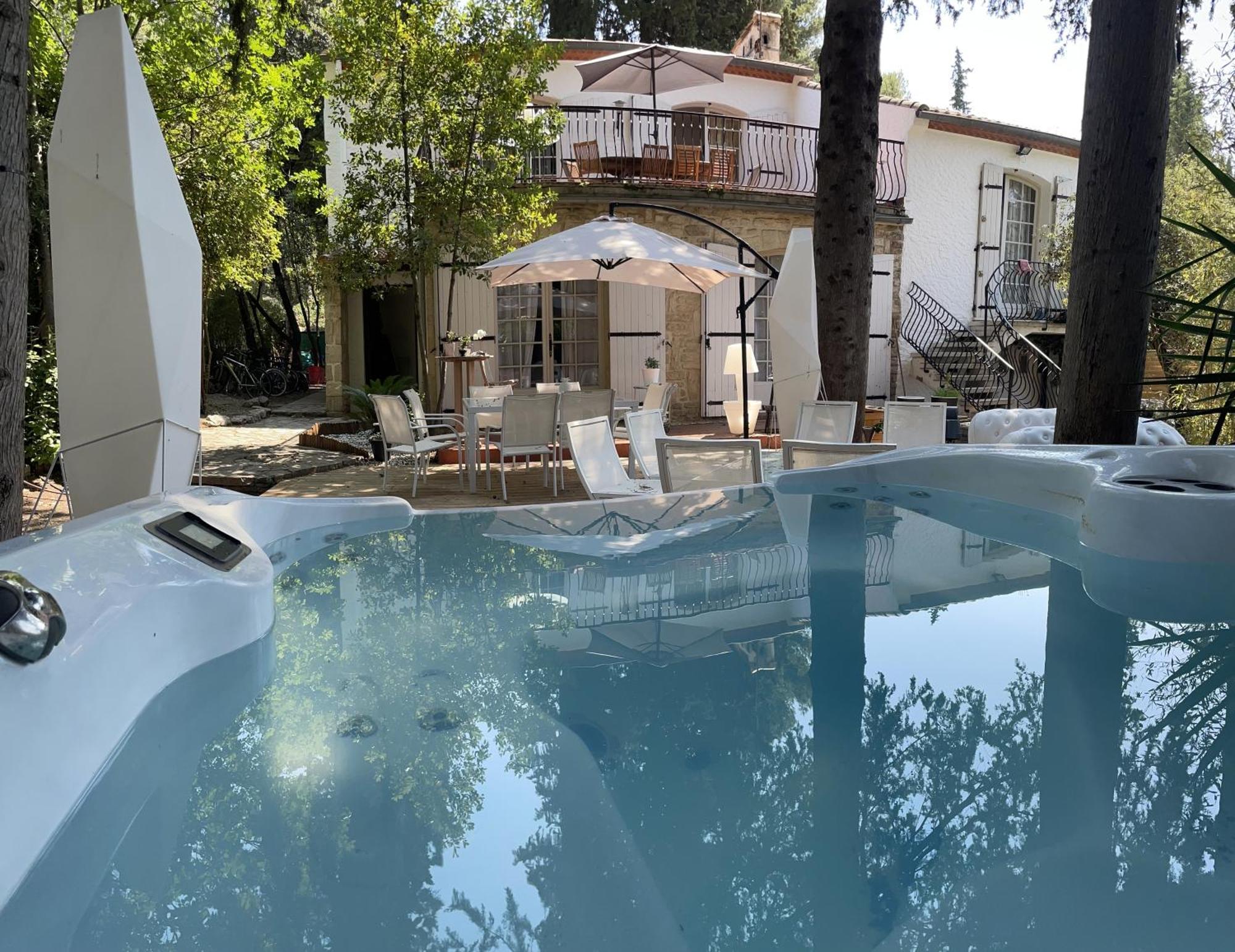 Villa&spa 3 Ch 6pers En 12 Mn De La Villa *