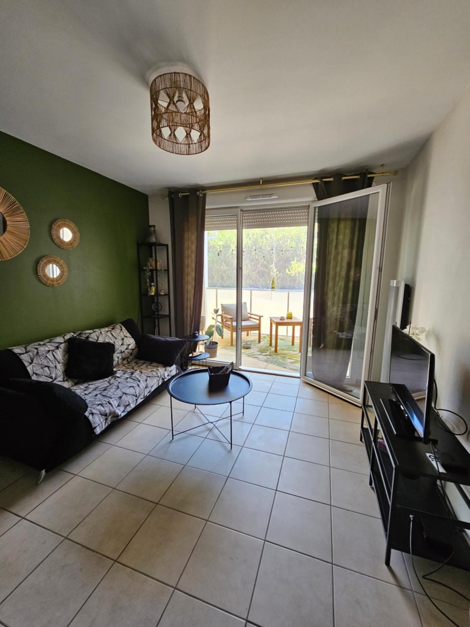 Cosy T2 Entre Terre Et Mer Apartment Montpellier