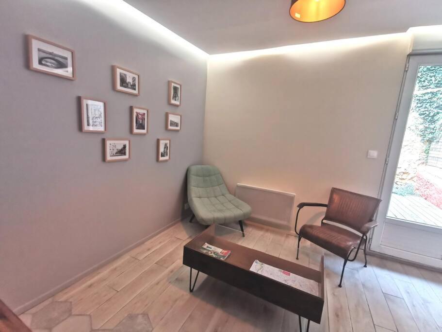 T1 Bis Avec Terrasse Privee A 2 Pas De L'ecusson Apartment Montpellier