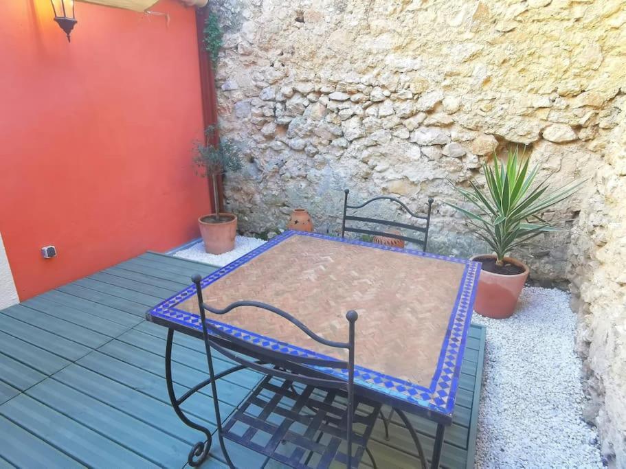 T1 Bis Avec Terrasse Privee A 2 Pas De L'ecusson Apartment *