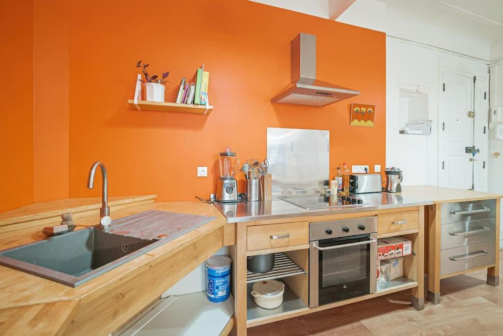 Appartement Le Rainbow, Beau T2, Centre Historique, Comedie Montpellier