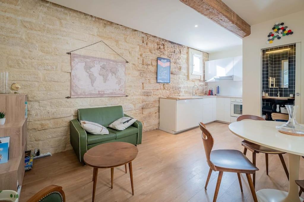 Le Petit Saint Jean T2, Clim, Centre Historique Apartamento *