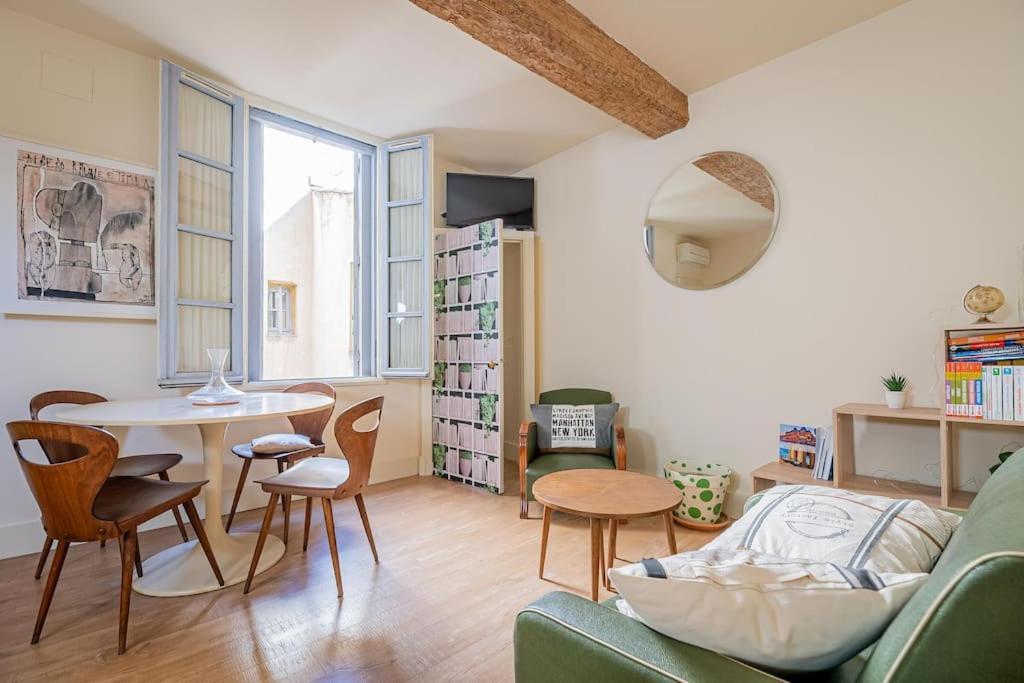 Le Petit Saint Jean T2, Clim, Centre Historique Apartamento Montpellier