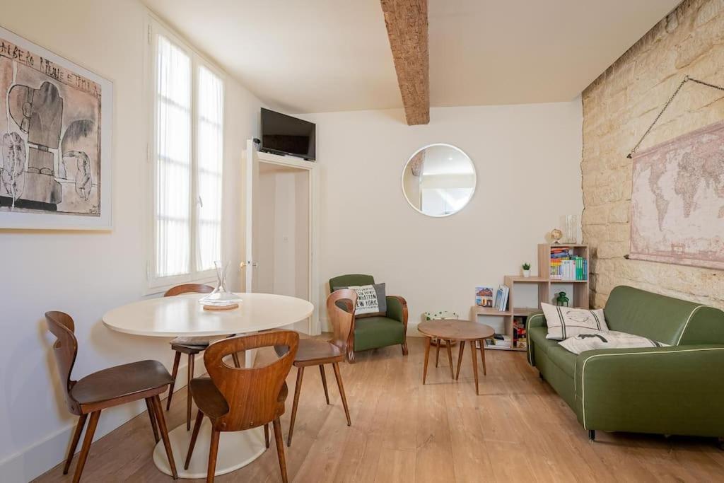 Le Petit Saint Jean T2, Clim, Centre Historique Apartamento