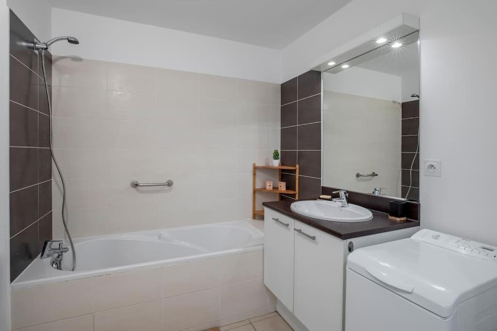 Apartamento Le Bois Lasure - Parking Terrasse & Equipe Montpellier