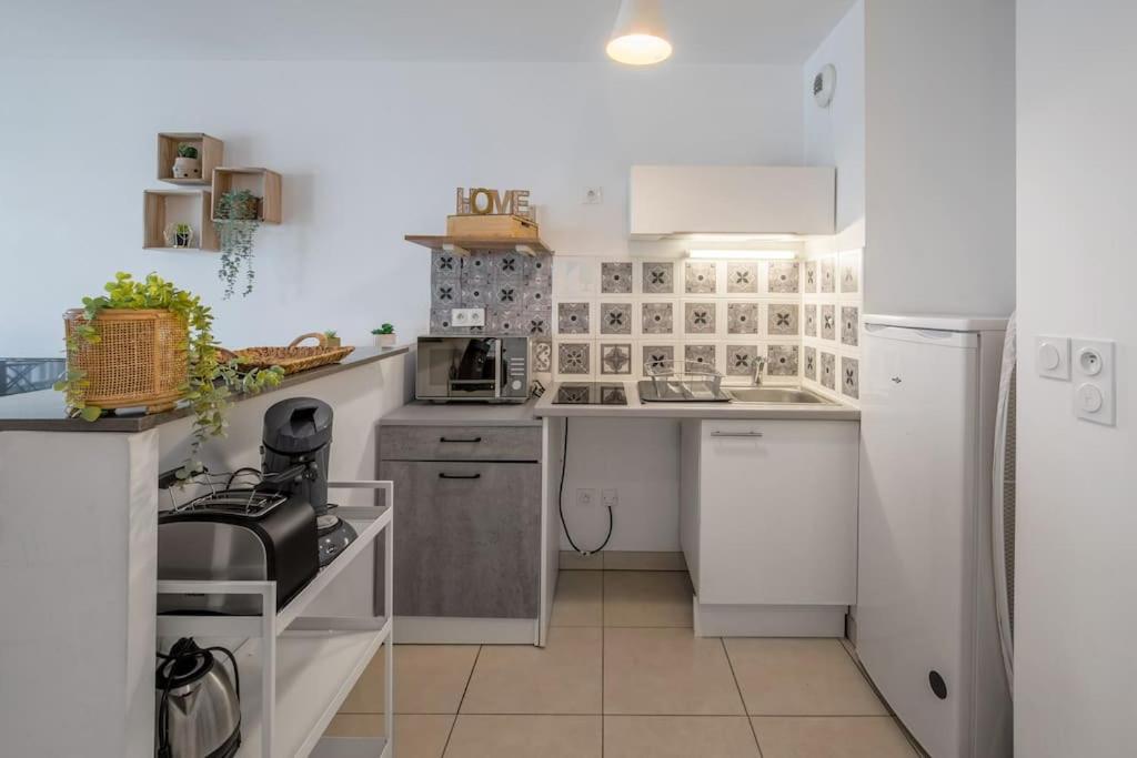 Le Bois Lasure - Parking Terrasse & Equipe Apartamento Montpellier