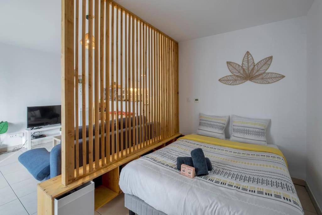 Apartamento Le Bois Lasure - Parking Terrasse & Equipe Montpellier