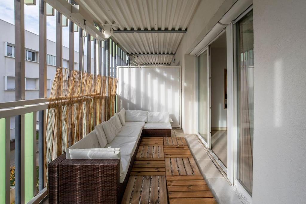 Apartamento Le Bois Lasure - Parking Terrasse & Equipe *