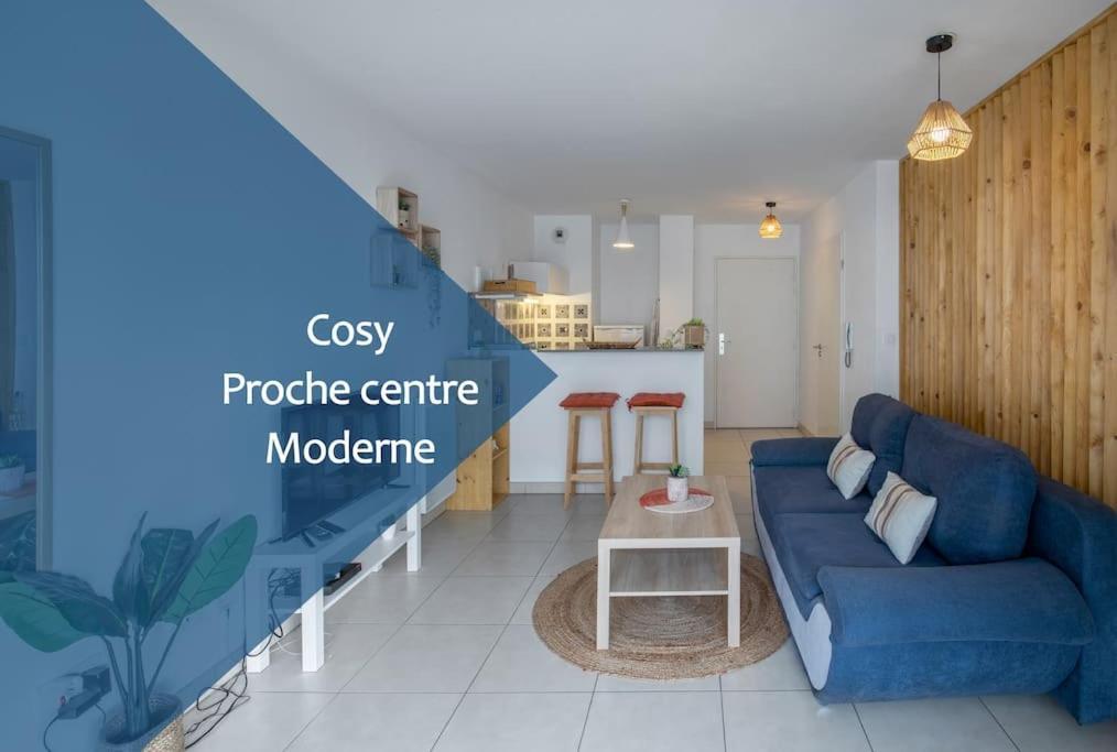Le Bois Lasure - Parking Terrasse & Equipe Apartamento