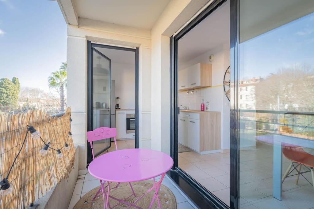 Le St Charles, T2, Terrasse, Centre * Montpellier