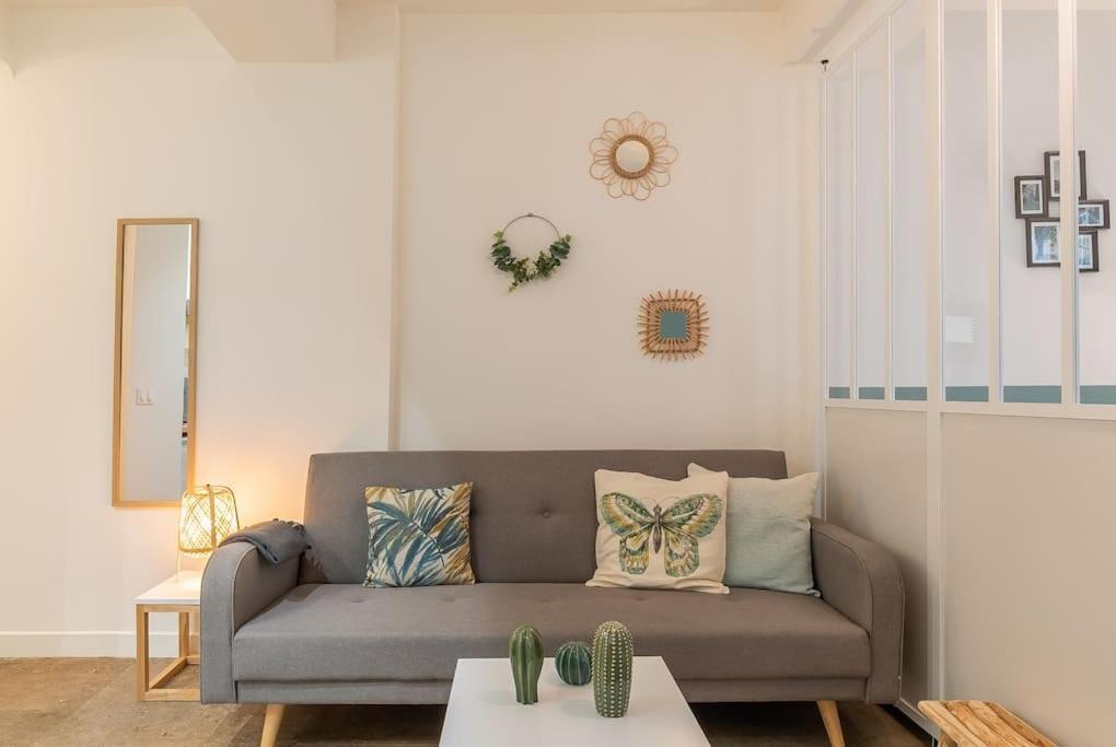Apartment Le Sauge, Loft, Clim, Proche Comedie Montpellier