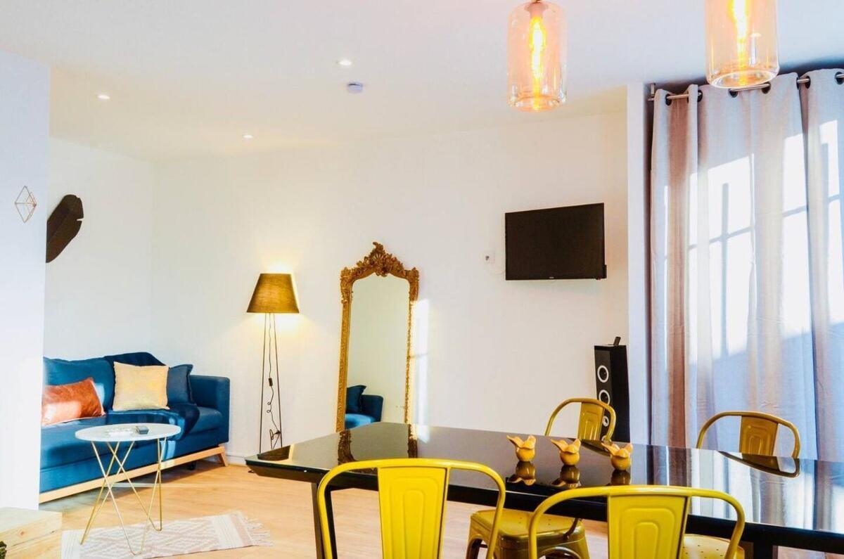 De Charme - Videoprojecteur Et Spa En Centre Apartment *