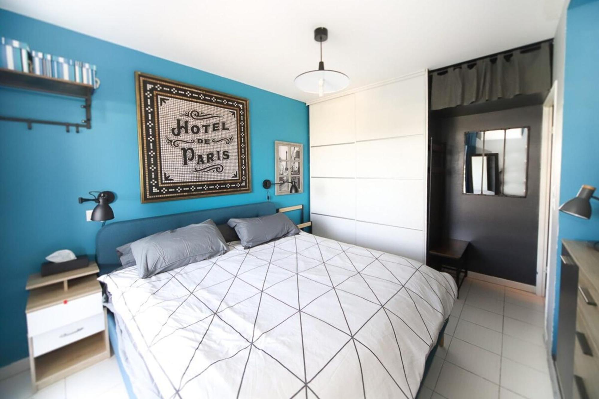 T2 Cubano Parking Proche Plages Apartment