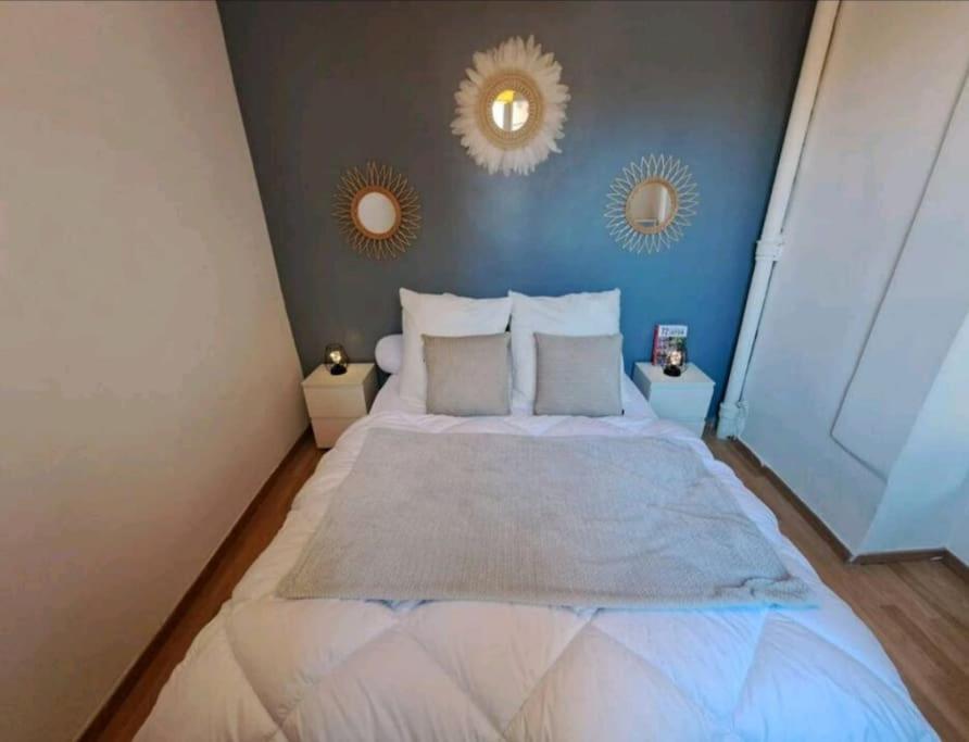 Logement Cosy Pour 4, Wifi, Centre