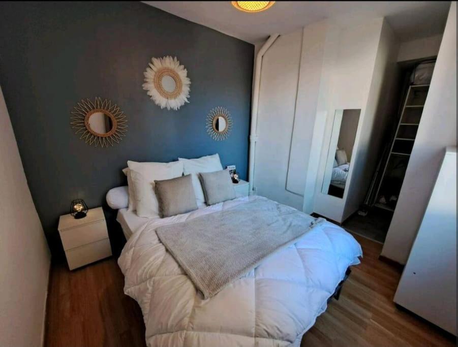 Apartment Logement Cosy Pour 4, Wifi, Centre