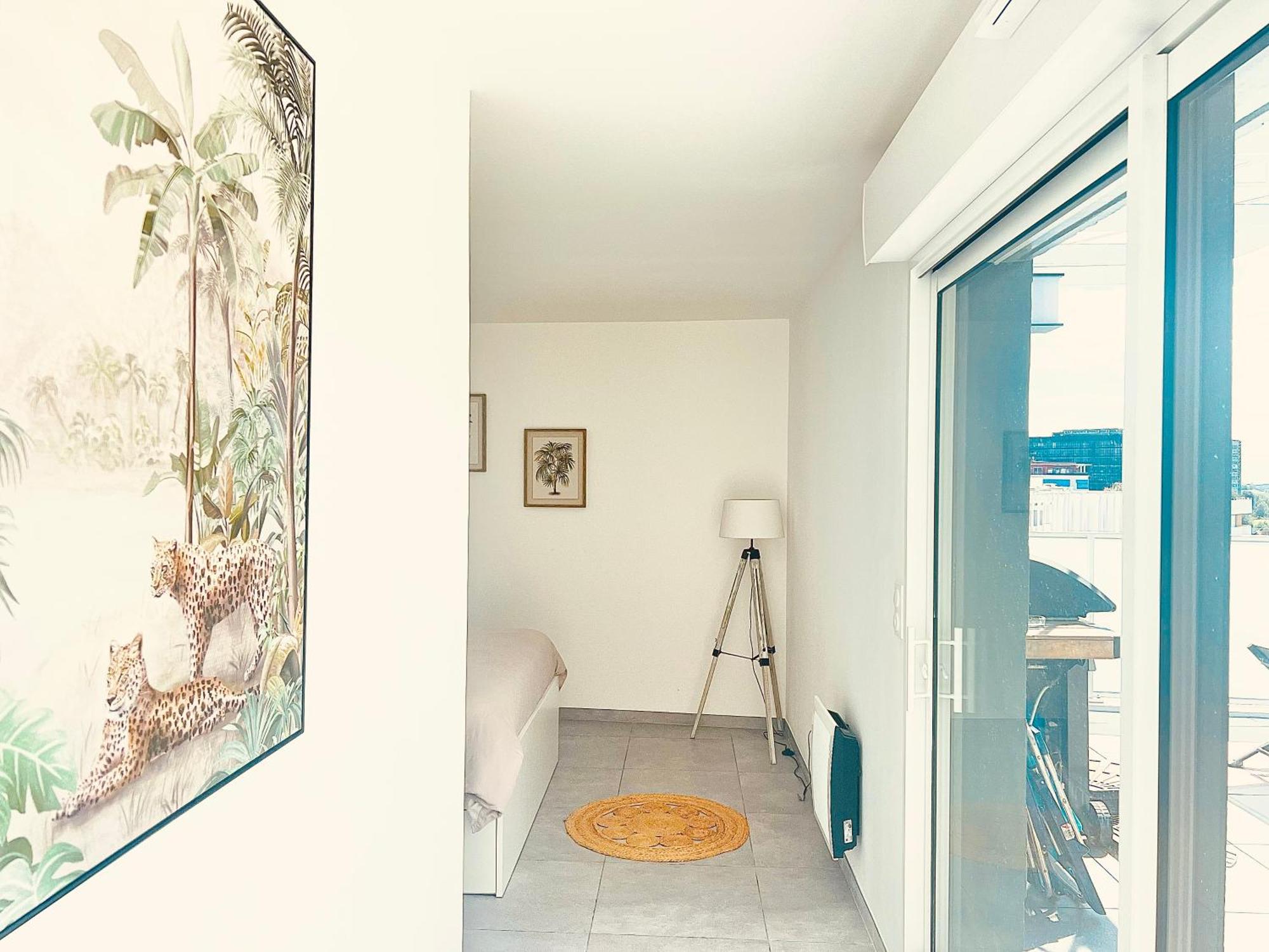 Toit-terrasse Avec Vue Magnifique Sur Apartment *