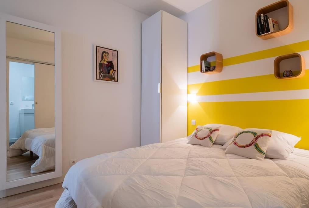 Apartamento L'acapulco, T1, Clim, Place Comedie *