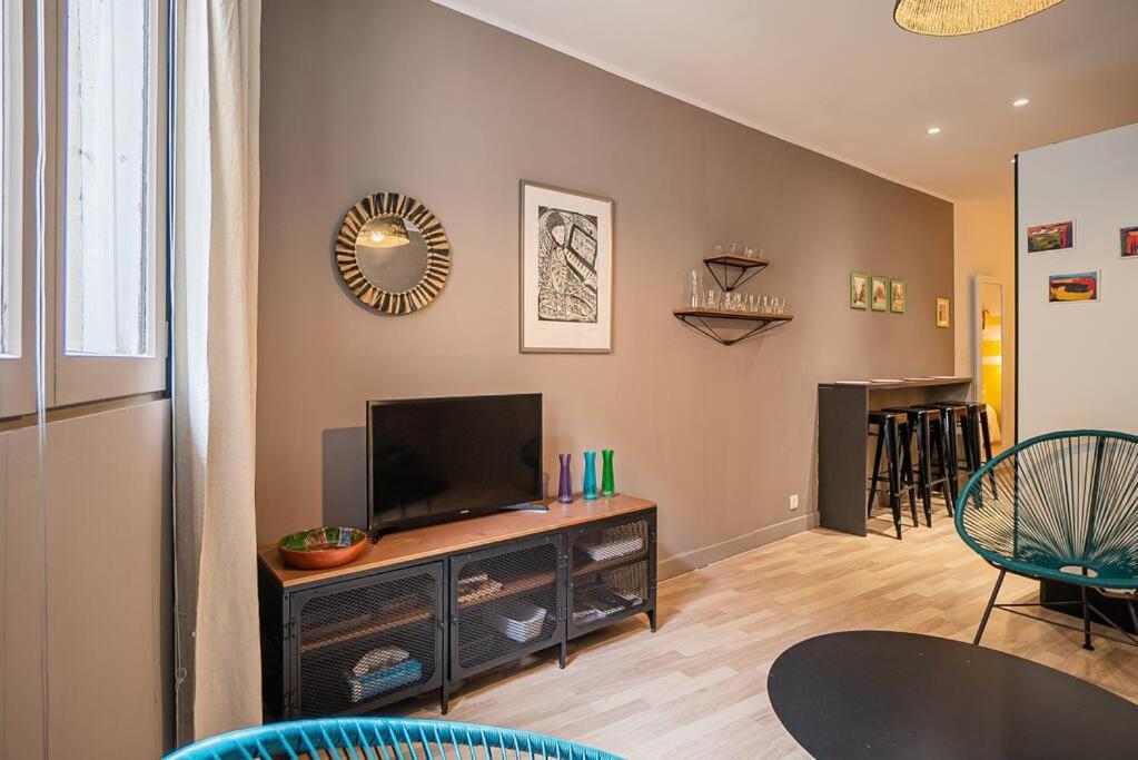 L'acapulco, T1, Clim, Place Comedie Apartamento Montpellier
