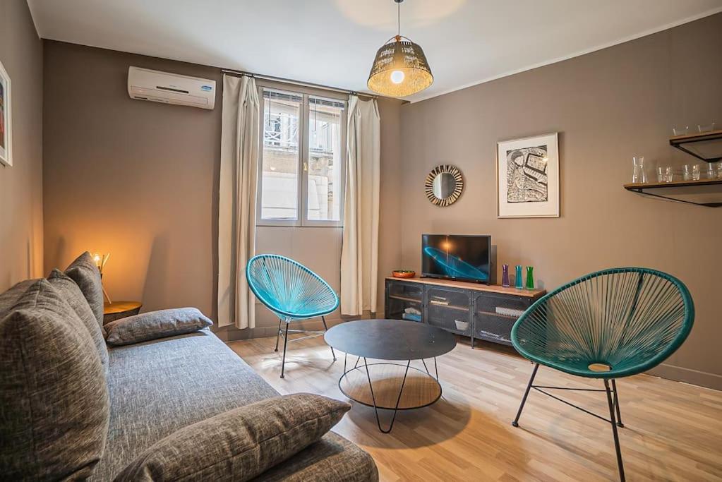 L'acapulco, T1, Clim, Place Comedie Apartamento *