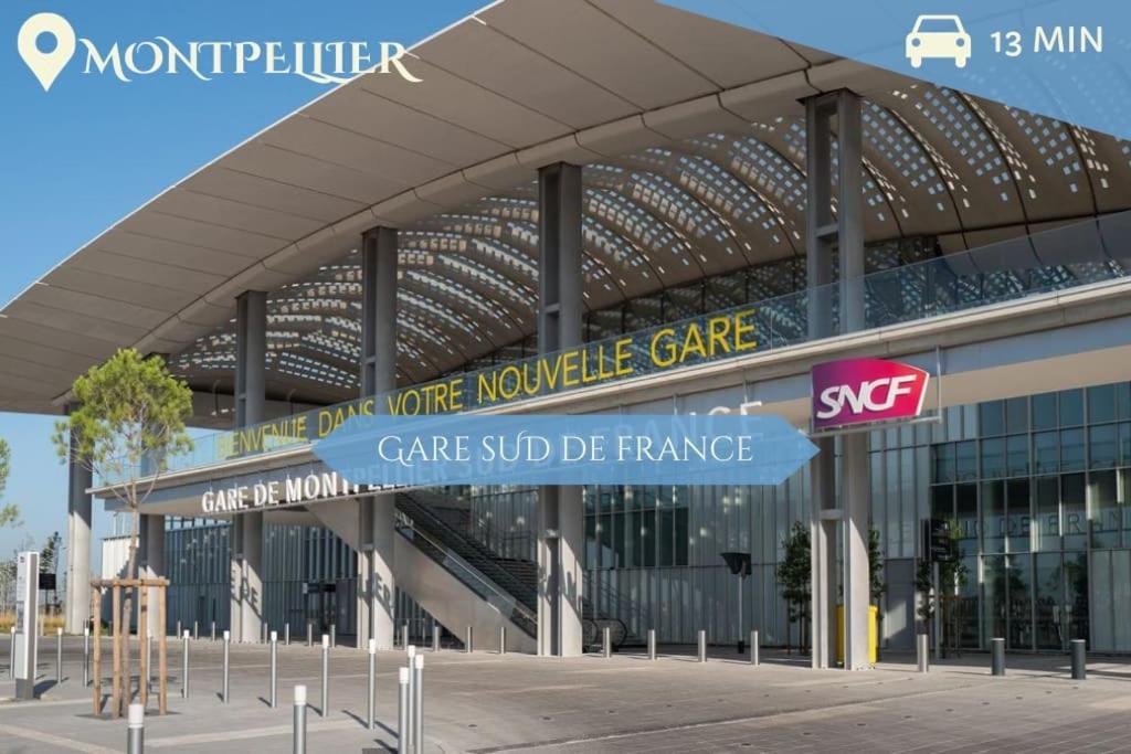 035- Faubourg Mediterranee, Gare, 1 * Montpellier