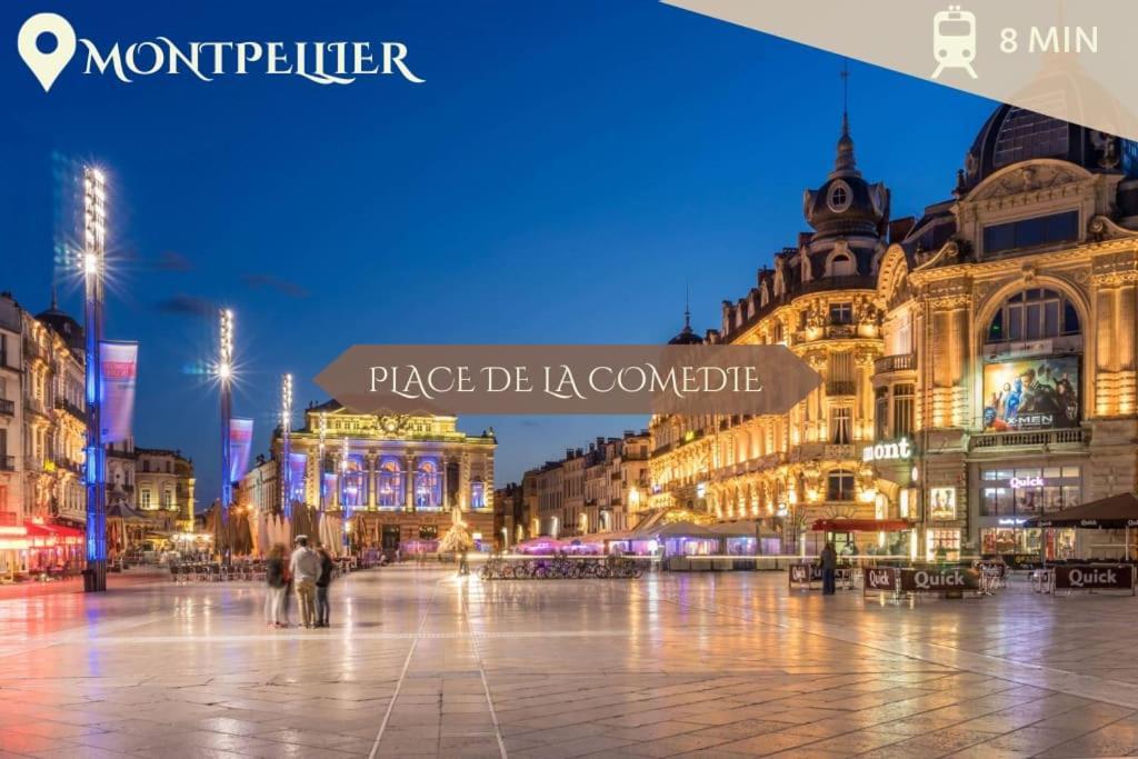 035- Faubourg Mediterranee, Gare, 1 Appartement