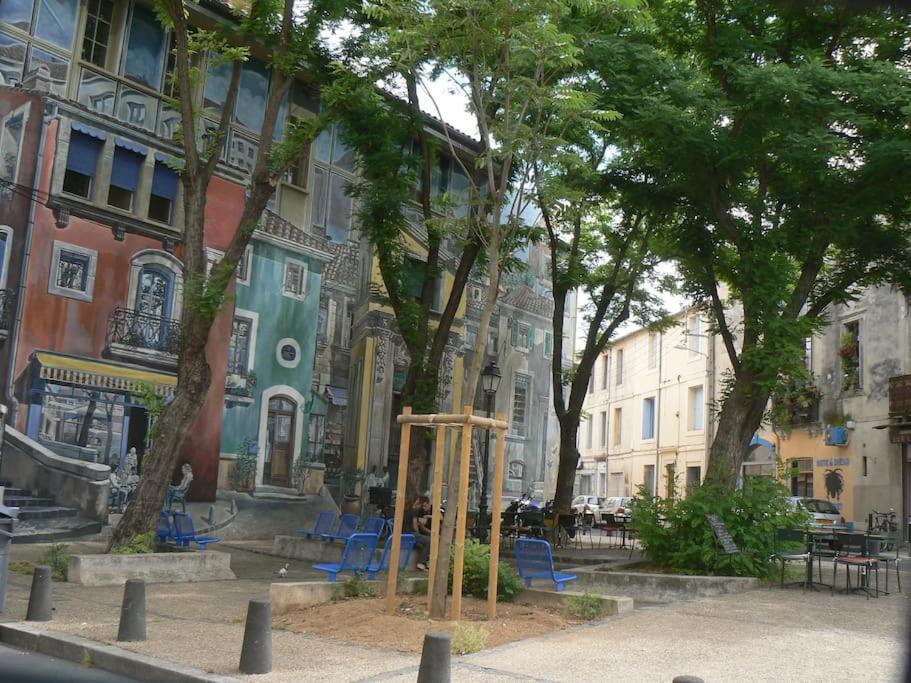035- Faubourg Mediterranee, Gare, 1 Apartment Montpellier