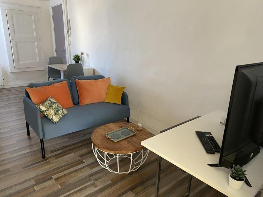 035- Faubourg Mediterranee, Gare, 1 Appartement Montpellier