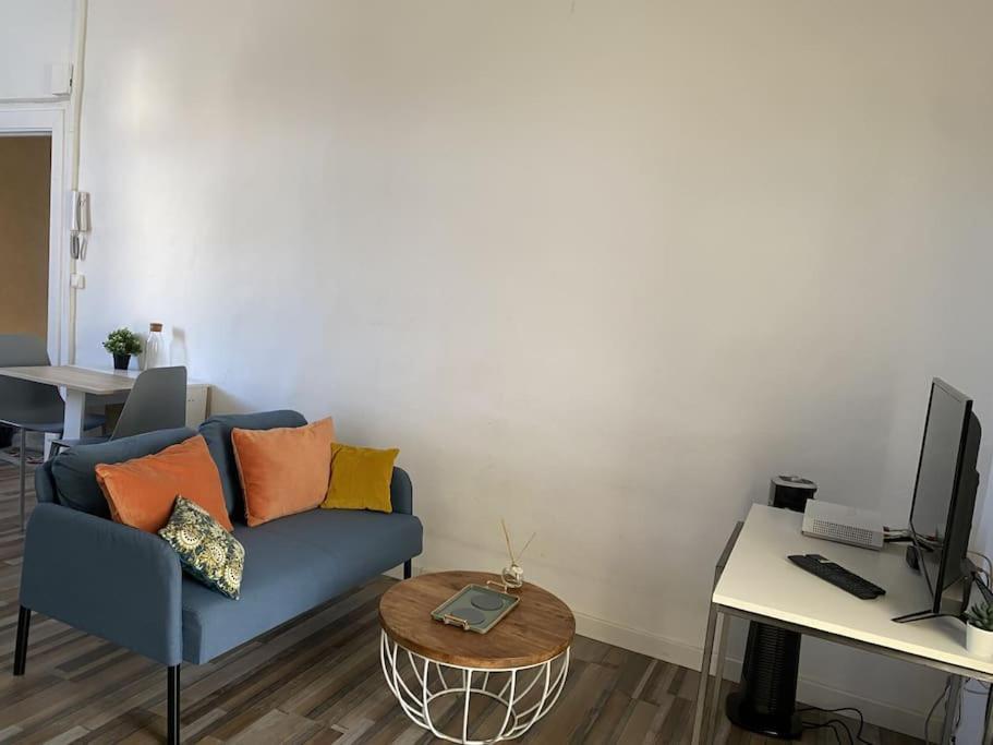 035- Faubourg Mediterranee, Gare, 1 Appartement