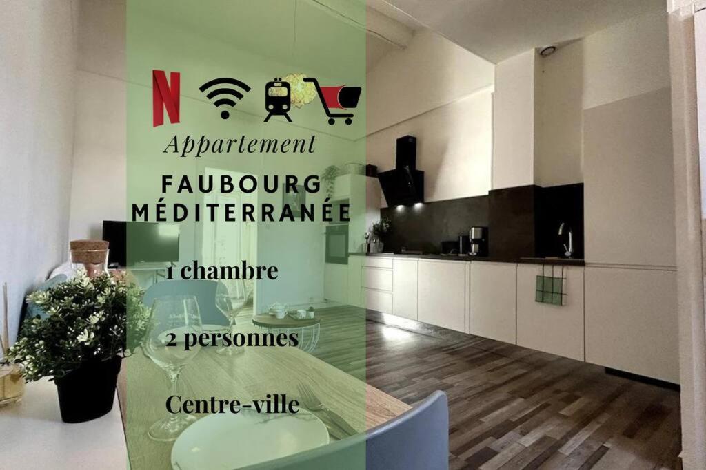 035- Faubourg Mediterranee, Gare, 1 *