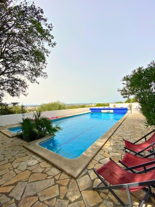 Splendide 4 Piscine Classee 4 Etoiles Villa