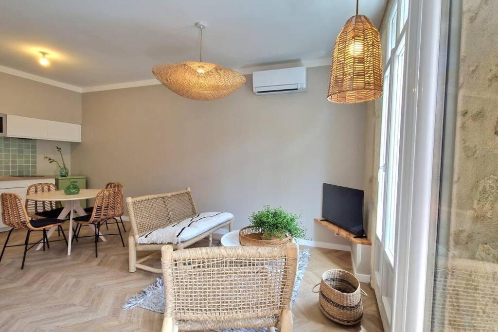 Apartment Spacieux T2 Neuf Climatise - Centre Montpellier