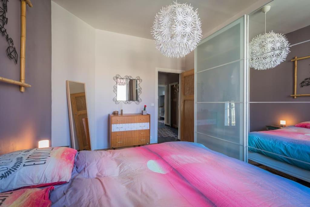 Le Vintage, Beau T3, Clim, Terrasse, Centre Apartment Montpellier