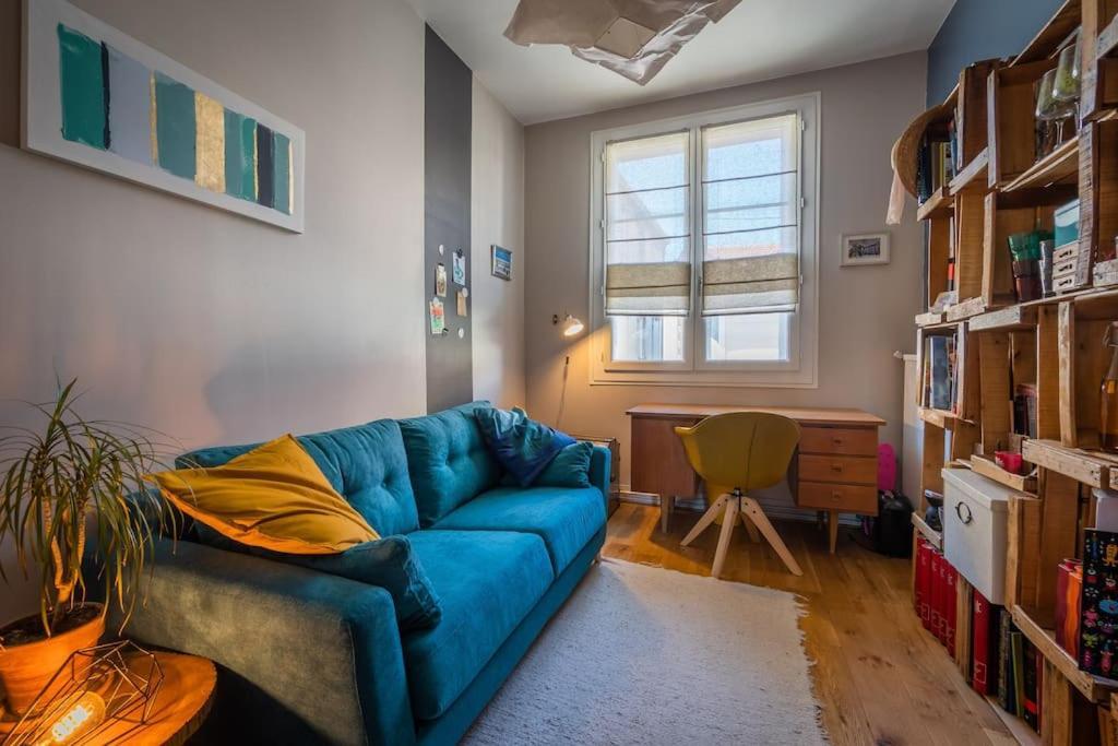 Le Vintage, Beau T3, Clim, Terrasse, Centre Apartment Montpellier