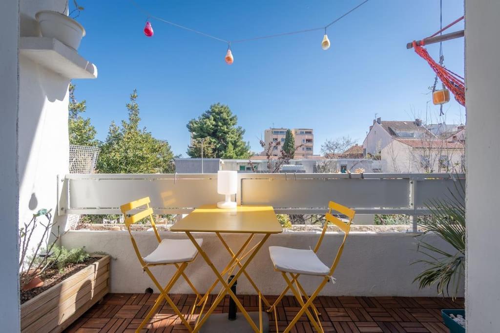 Apartment Le Vintage, Beau T3, Clim, Terrasse, Centre