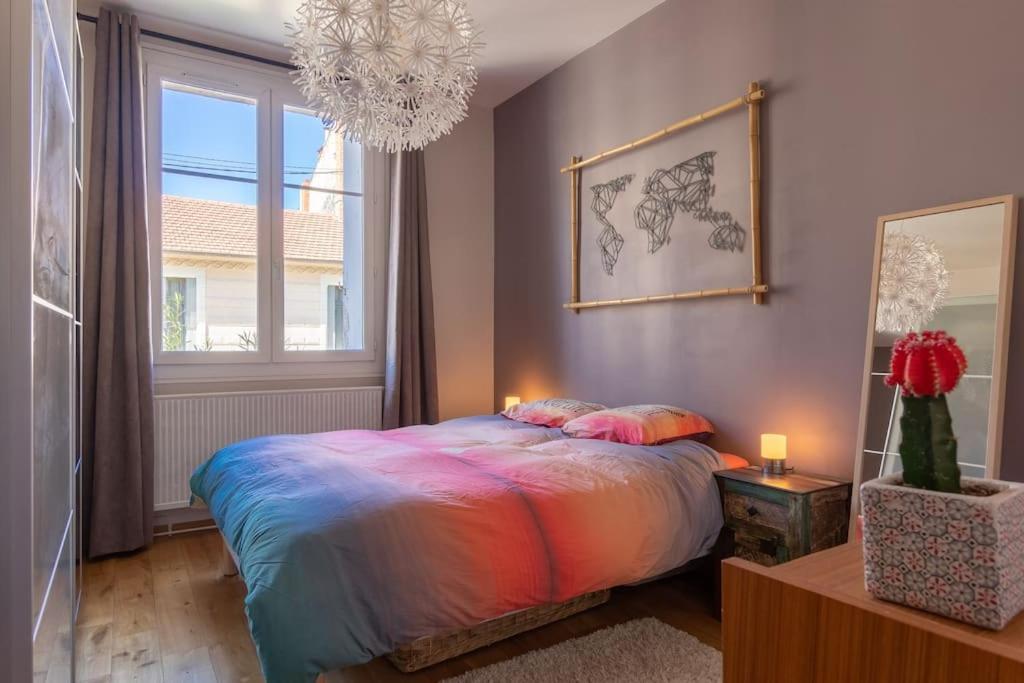 Apartment Le Vintage, Beau T3, Clim, Terrasse, Centre