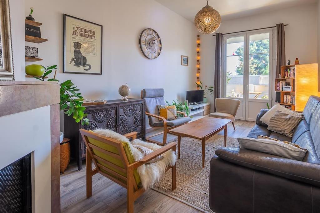 Apartment Le Vintage, Beau T3, Clim, Terrasse, Centre