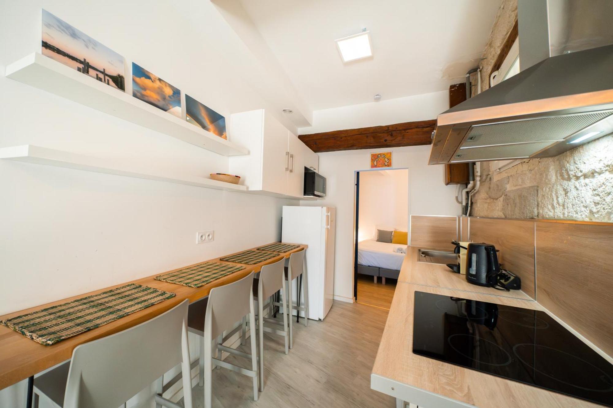 Le Lucia, Beau T2, Clim,centre Historique, Comedie Apartment Montpellier