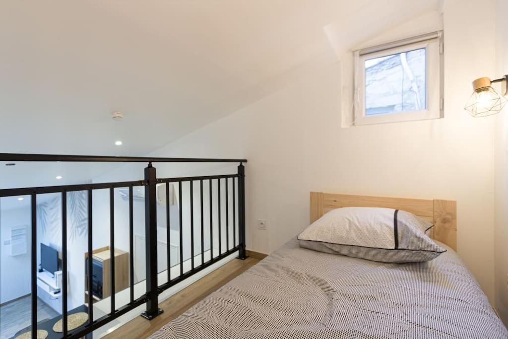 T1 Mezzanine Neuf Clim N•5 - Centre Apartamento *