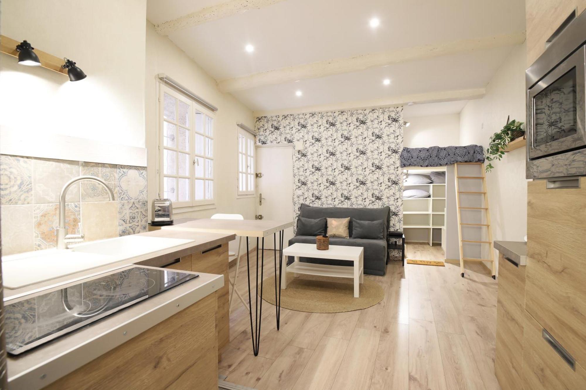 Appartement Charmant & Cosy - Centre Historique Ecusson