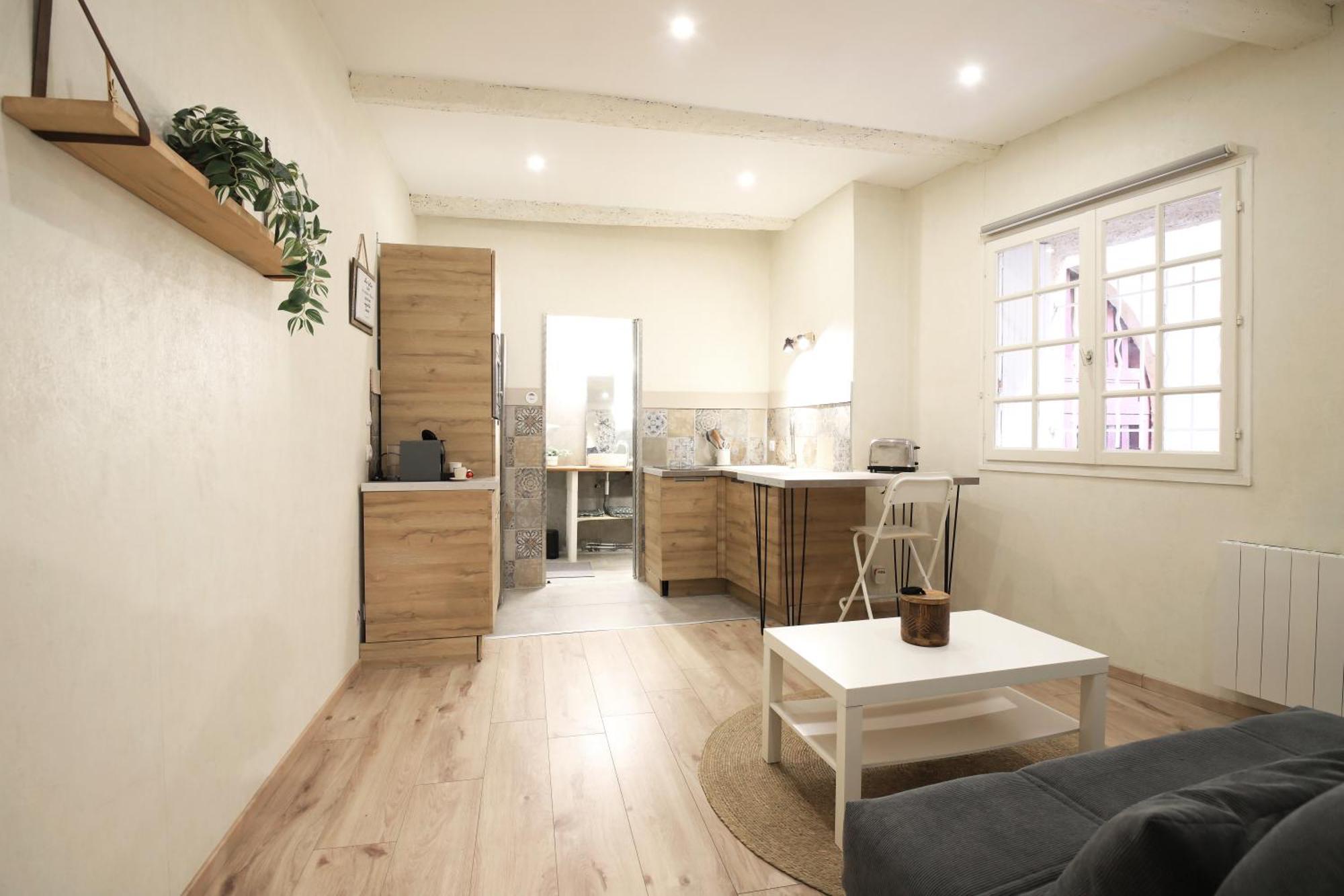 Appartement Charmant & Cosy - Centre Historique Ecusson Montpellier