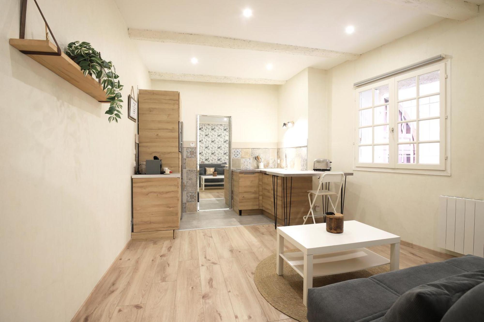 Appartement Charmant & Cosy - Centre Historique Ecusson Montpellier